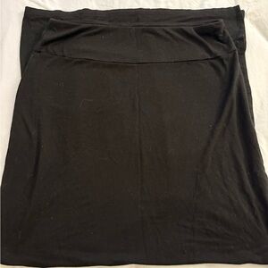 No Boundaries Black Pencil Skirt